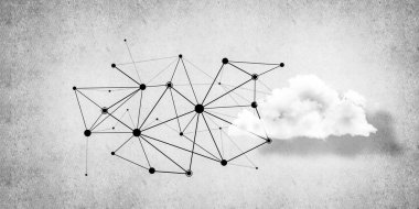 Kablosuz teknolojiler bağlantı ve veri abstrac olarak paylaştırmak için