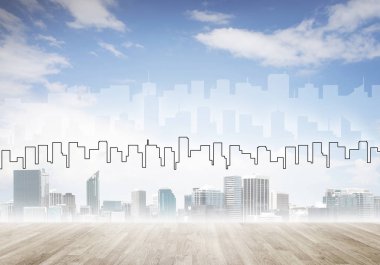 Modern cityscape Kuleli