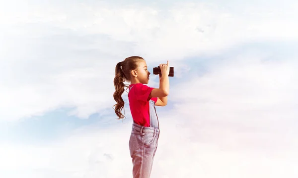 Little cute girl — Stock Photo, Image