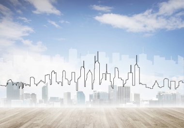 Modern cityscape Kuleli