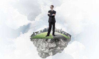 Zarif emin işadamı