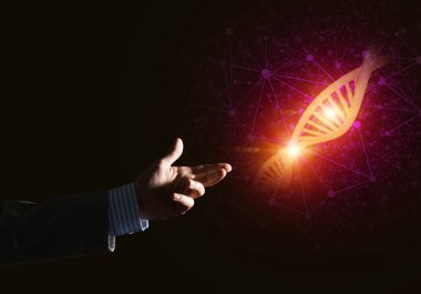 Kavram olarak DNA molekülü araştırma