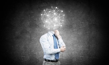 İş konsepti olarak sosyal ağ