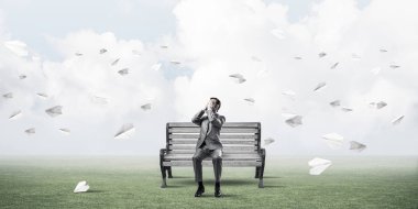 genç işadamı şok 