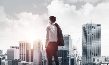 zarif genç işadamı