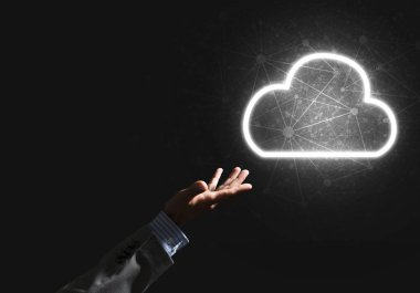  parlak bulut bilgisayar kavramı