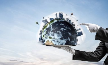 Garsonun el Resim kırpılmış 