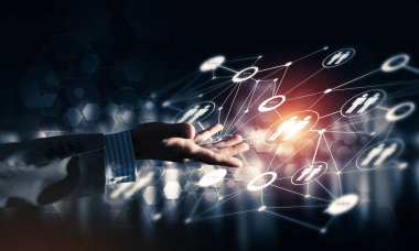 sosyal etkileşim ve bağlantı kavramı