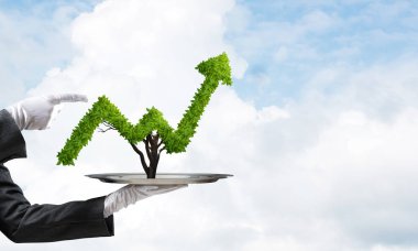 Garsonun el Resim kırpılmış 