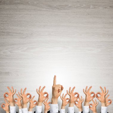 İş ve takım çalışması kavramı