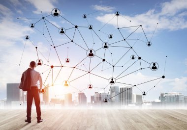 sosyal etkileşim ve bağlantı kavramı