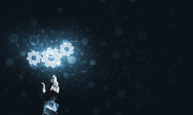 Parlayan ikon ile insan elinin dokunuşuna yakınlaş