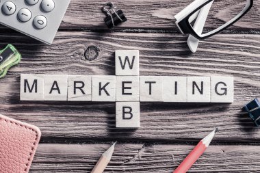 Kelime iş pazarlama