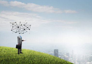 İş konsepti olarak sosyal ağ