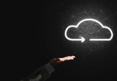  parlak bulut bilgisayar kavramı