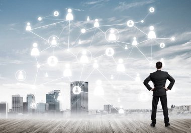 sosyal etkileşim ve bağlantı kavramı