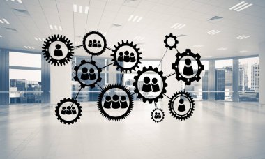 Cogwheels ve dişli mekanizması 