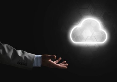  parlak bulut bilgisayar kavramı