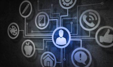 sosyal etkileşim ve bağlantı kavramı