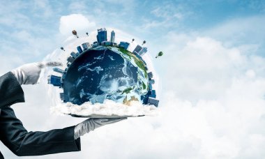 Garsonun el Resim kırpılmış 