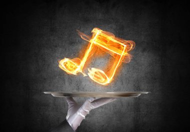 Garsonun el Resim kırpılmış 