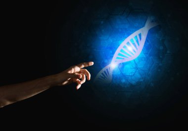 Kavram olarak DNA molekülü araştırma
