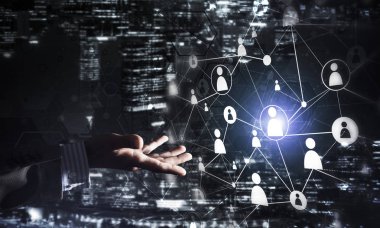 Modern kablosuz teknolojiler communucatio aracı olarak sunulması