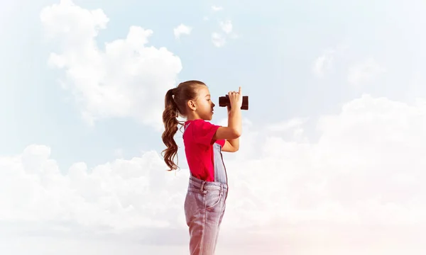 Little cute girl — Stock Photo, Image