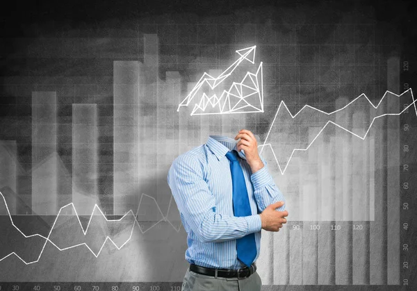 Meçhul dalgın işadamı 