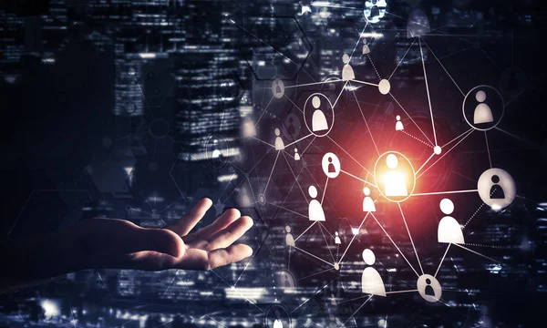 Modern kablosuz teknolojiler communucatio aracı olarak sunulması