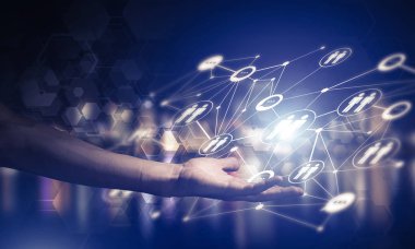 Modern kablosuz teknolojiler communucatio aracı olarak sunulması