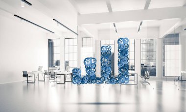 büyüyen ok grafiği