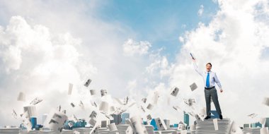 İşadamı tutma el kitabı ile