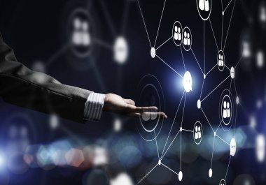 Modern kablosuz teknolojiler communucatio aracı olarak sunulması