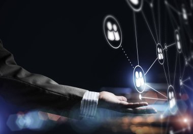 Modern kablosuz teknolojiler communucatio aracı olarak sunulması