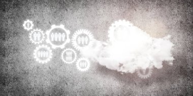 Kablosuz teknolojiler bağlantı ve veri abstrac olarak paylaştırmak için