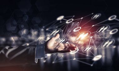 Modern kablosuz teknolojiler communucatio aracı olarak sunulması