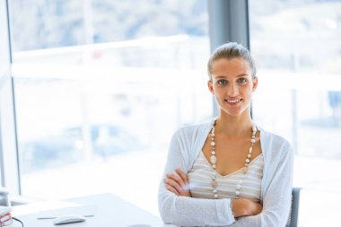 Zarif ofis çalışanı