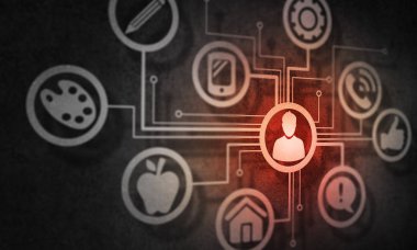 sosyal etkileşim ve bağlantı kavramı