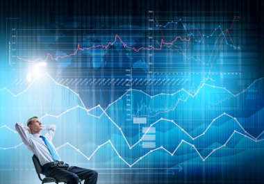 sanal panelde arıyor işadamı