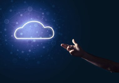  parlak bulut bilgisayar kavramı