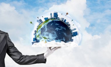 Garsonun el Resim kırpılmış 