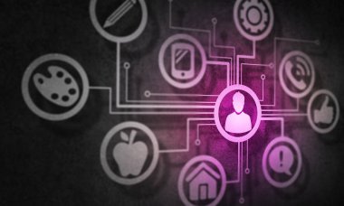 sosyal etkileşim ve bağlantı kavramı