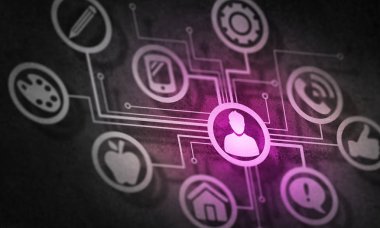 sosyal etkileşim ve bağlantı kavramı