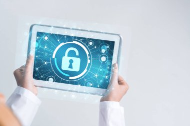 Doktor eller tablet bilgisayar ile çalışma