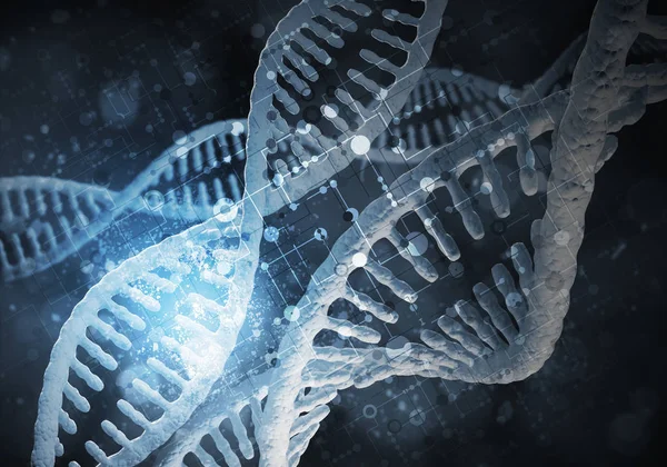 Background Image Dna Molecule Research Concept — Stock Photo, Image