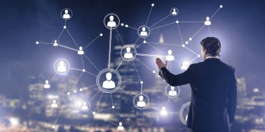 Etkili iş için modern kablosuz teknolojiler ve ağ oluşturma aracı