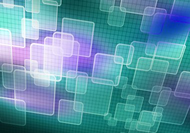 Modern iş kavramlarını gösteren dijital arkaplan resmi