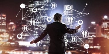 Etkili iş için modern kablosuz teknolojiler ve ağ oluşturma aracı