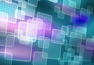 Modern iş kavramlarını gösteren dijital arkaplan resmi